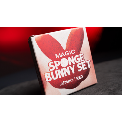 Magic Sponge Bunny Rabbit Set (Red)