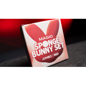 Magic Sponge Bunny Rabbit Set (Red)