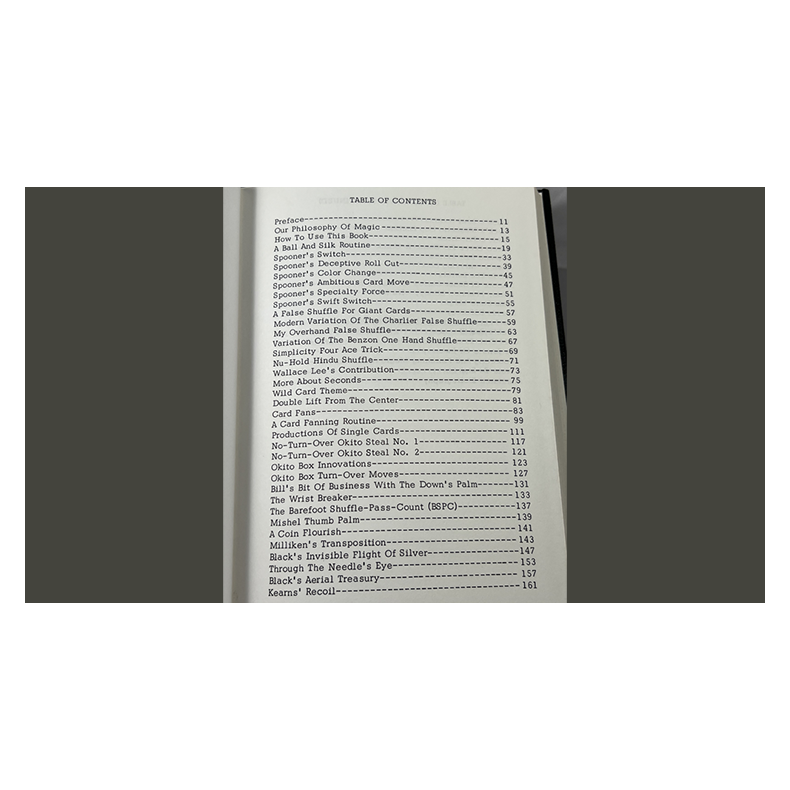 Wonderful Routines of Magic by Ellison Poland