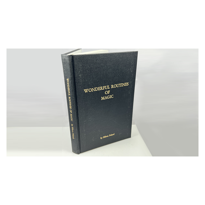 Wonderful Routines of Magic by Ellison Poland