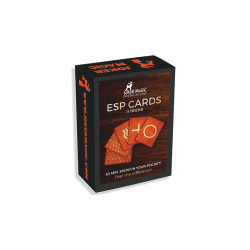 Wooden ESP Cards by Joker Magic