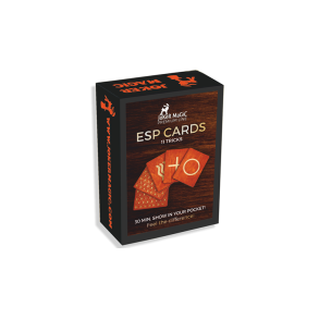 Wooden ESP Cards by Joker Magic