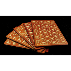 Wooden ESP Cards by Joker Magic