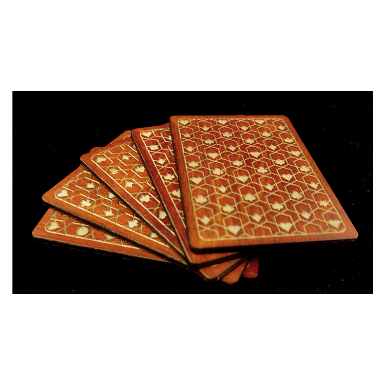Wooden ESP Cards by Joker Magic