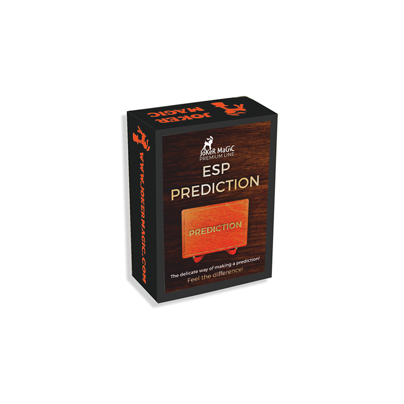 Wooden ESP Prediction Cards by Joker Magic
