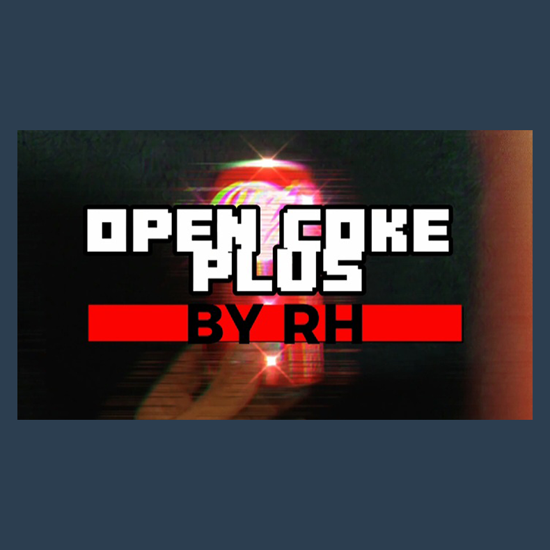 Open Coke Plus by RH video DOWNLOAD