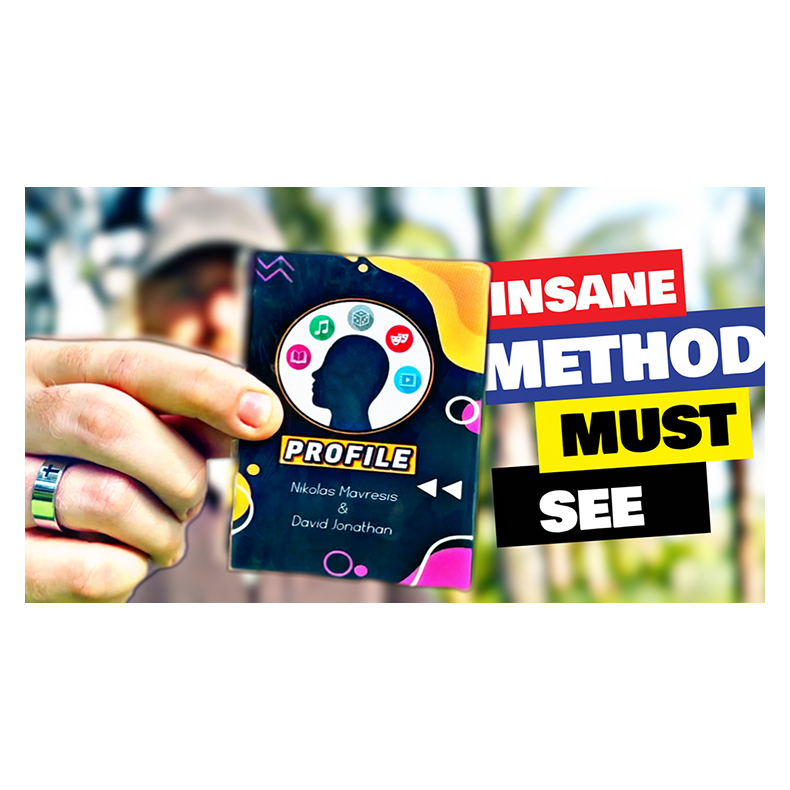 Profile by Nikolas Mavresis and David Jonathan 