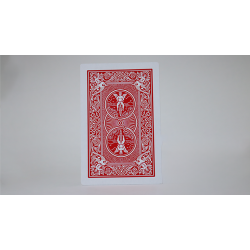 Bicycle Jumbo King Reveal (Red)