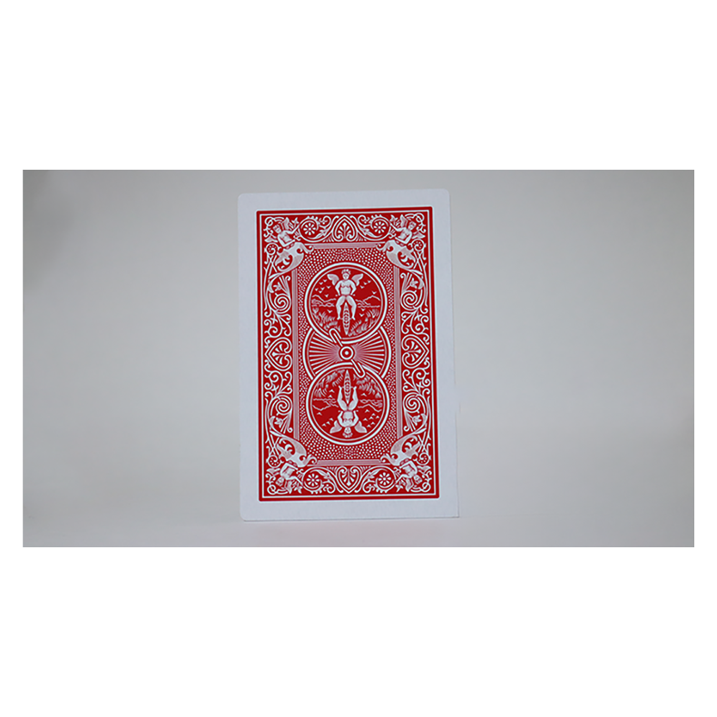 Bicycle Jumbo King Reveal (Red)