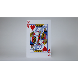 Bicycle Jumbo King Reveal (Red)