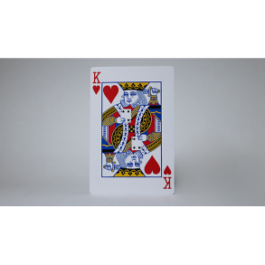 Bicycle Jumbo King Reveal (Red)