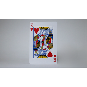 Bicycle Jumbo King Reveal (Blue)