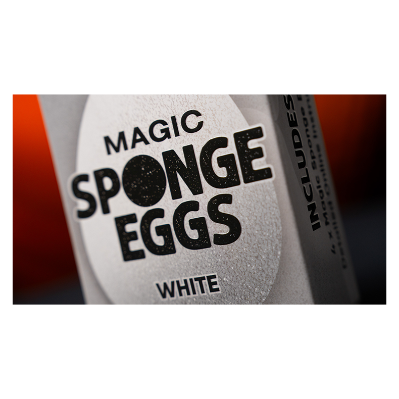 Magic Sponge Egg 4pk