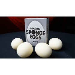 Magic Sponge Egg 4pk