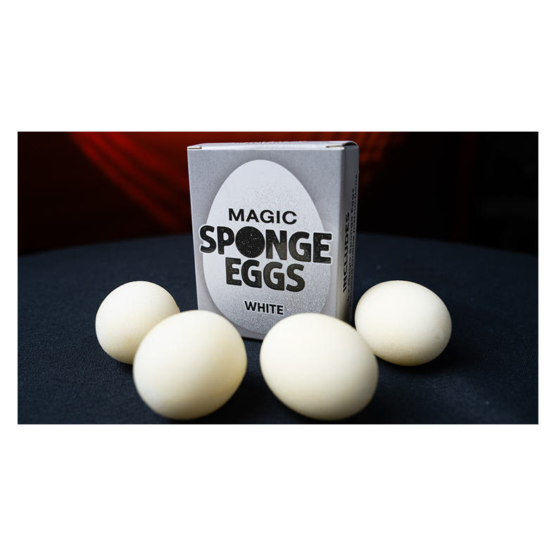 Magic Sponge Egg 4pk