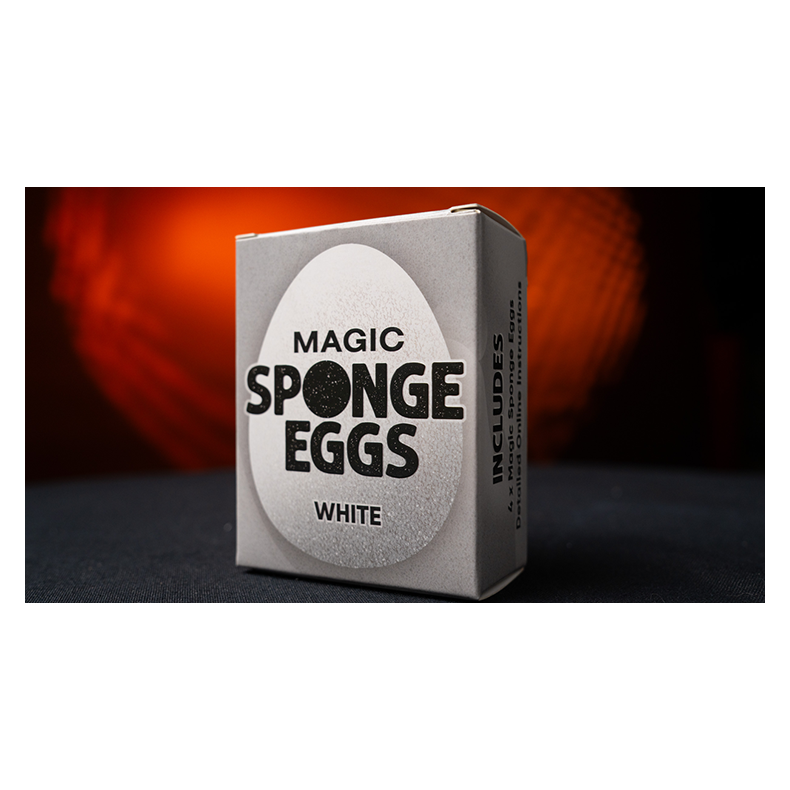 Magic Sponge Egg 4pk