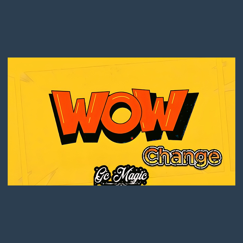 Wow Change! by Gonzalo Cuscuna video DOWNLOAD