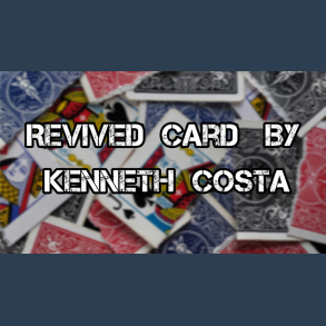 Revived Card by Kenneth Costa video DOWNLOAD