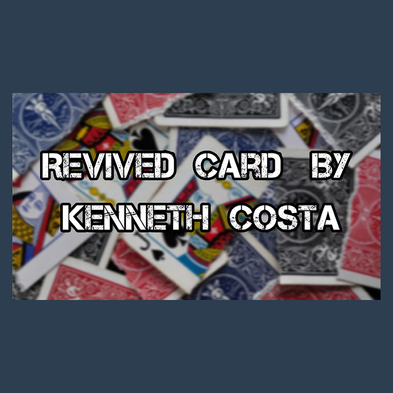 Revived Card by Kenneth Costa video DOWNLOAD