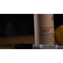 Sharp Prediction by Paul Brook and Green Lemon