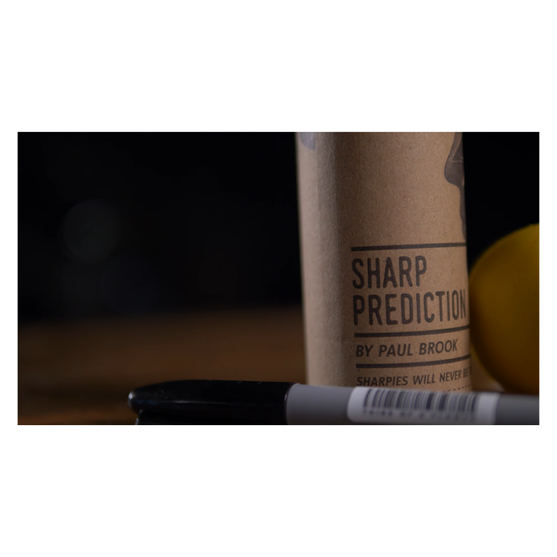 Sharp Prediction by Paul Brook and Green Lemon
