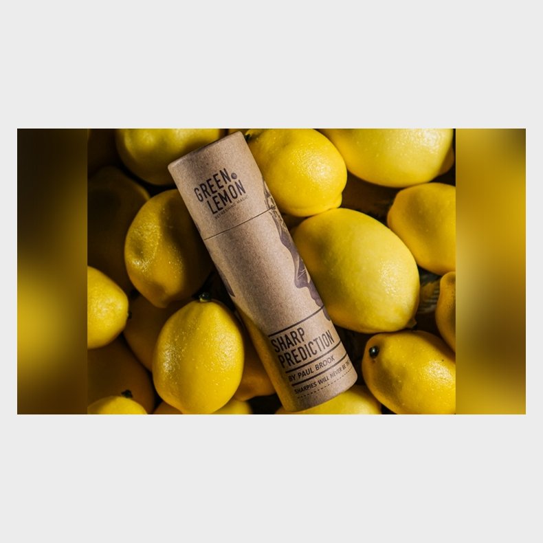 Sharp Prediction by Paul Brook and Green Lemon