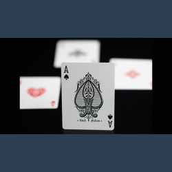 Smoke &amp; Mirrors Anniversary Edition: Green Playing Cards by Dan &amp; Dave