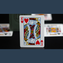 Smoke &amp; Mirrors Anniversary Edition: Green Playing Cards by Dan &amp; Dave