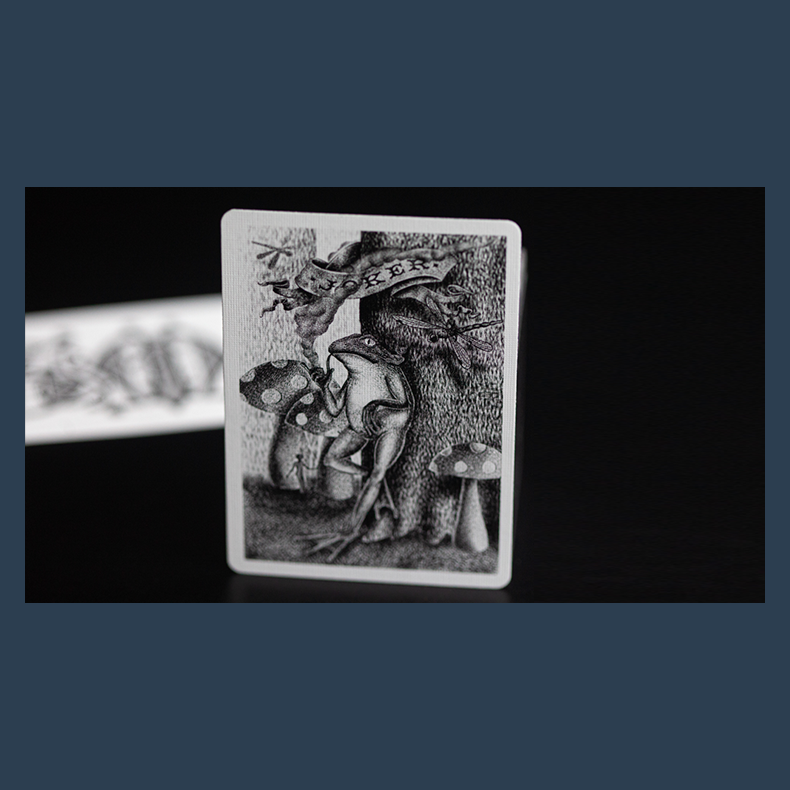 Smoke &amp; Mirrors Anniversary Edition: Green Playing Cards by Dan &amp; Dave