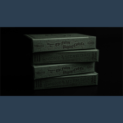 Smoke &amp; Mirrors Anniversary Edition: Green Playing Cards by Dan &amp; Dave