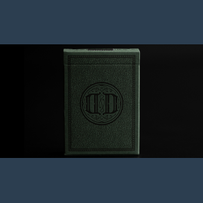 Smoke & Mirrors Anniversary Edition: Green Playing Cards by Dan & Dave