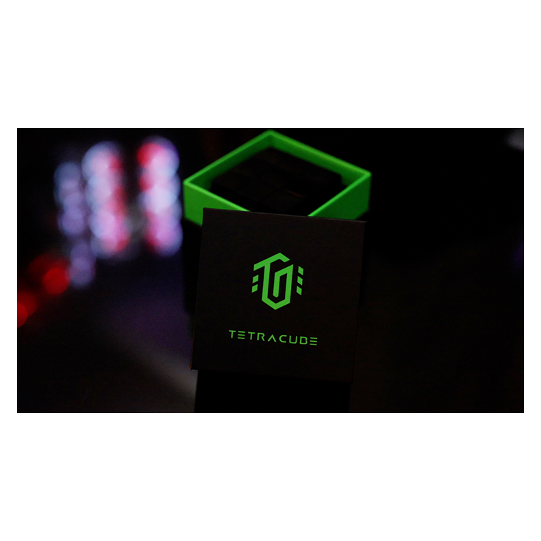 Tetracube by Maxim Durocher &amp; Magic Dream