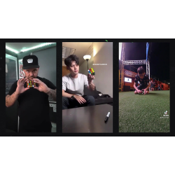 Tetracube by Maxim Durocher &amp; Magic Dream