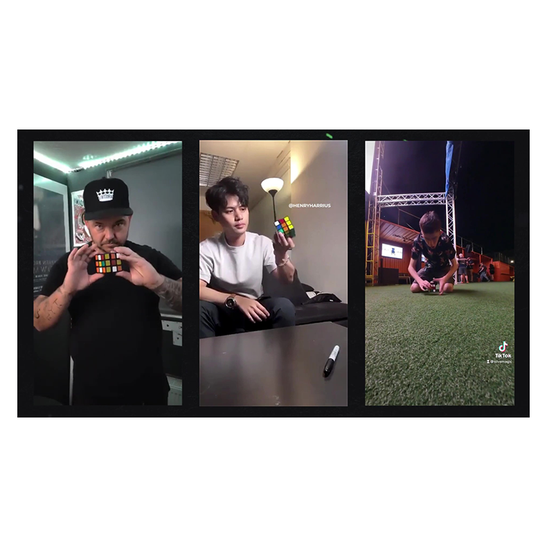 Tetracube by Maxim Durocher &amp; Magic Dream