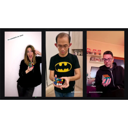 Tetracube by Maxim Durocher &amp; Magic Dream