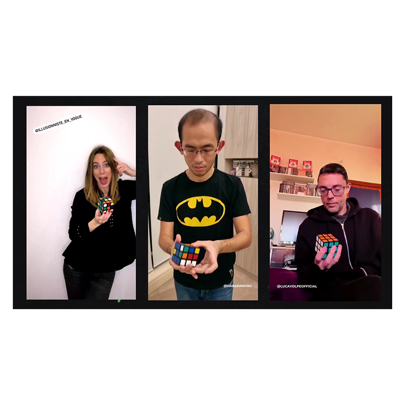 Tetracube by Maxim Durocher &amp; Magic Dream