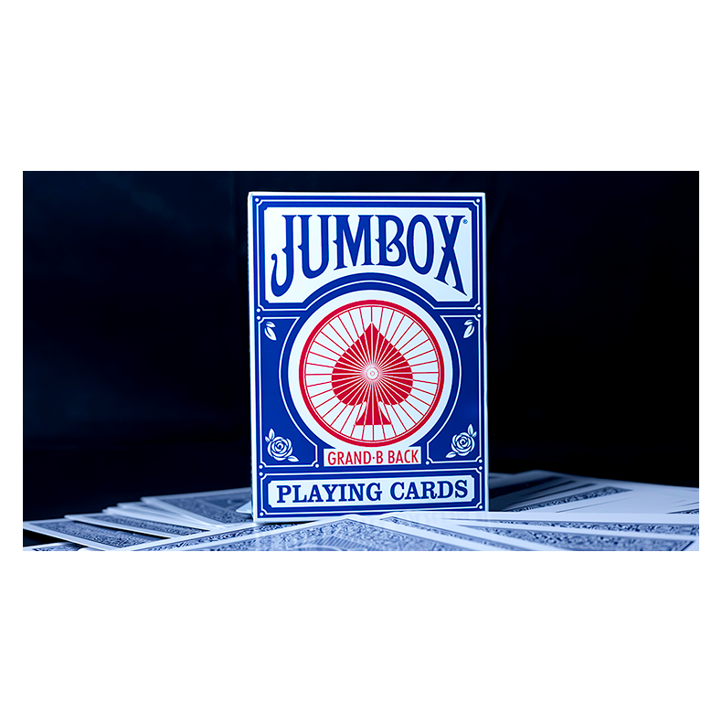 Jumbox Marked Deck by Magic Dream