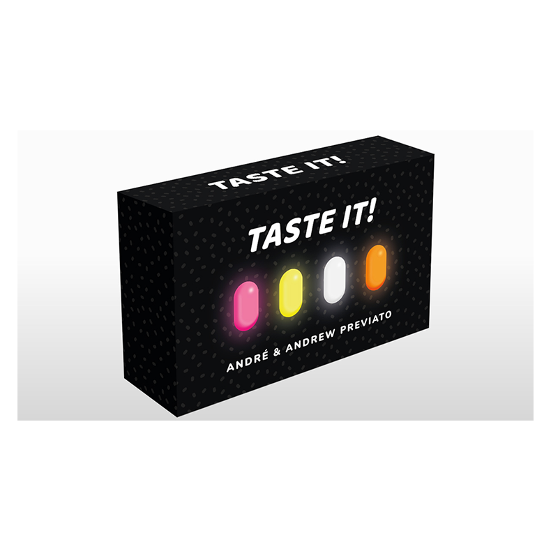 Taste It by Andrew and Andre Previato