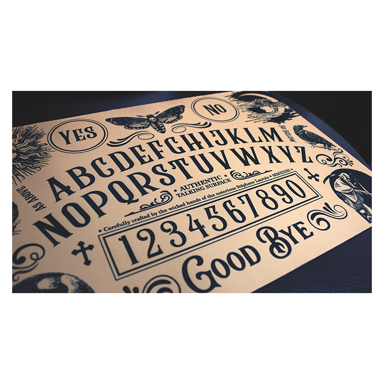 Vortex Magic presents Talking Pad by Stephane Lacroix (close-up pad)Pendulum Edition