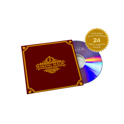 MAKING MAGIC BOOK by Martin Lewis