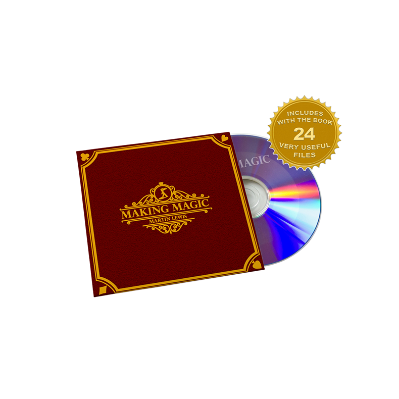 MAKING MAGIC BOOK by Martin Lewis