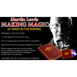 MAKING MAGIC BOOK by Martin Lewis
