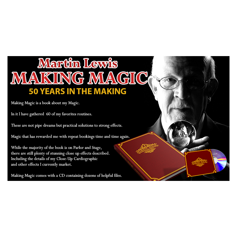 MAKING MAGIC BOOK by Martin Lewis