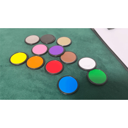 Mental Chips by N2G and Kaifu Wang (Color Version)