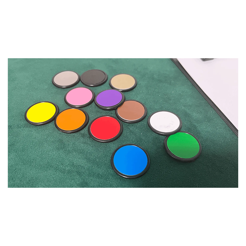 Mental Chips by N2G and Kaifu Wang (Color Version)