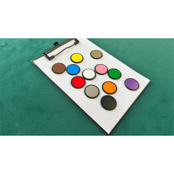 Mental Chips by N2G and Kaifu Wang (Color Version)