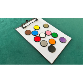 Mental Chips by N2G and Kaifu Wang (Color Version)