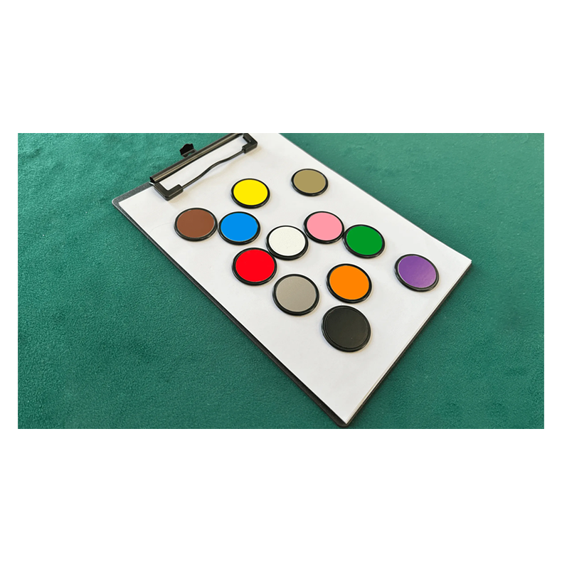 Mental Chips by N2G and Kaifu Wang (Color Version)