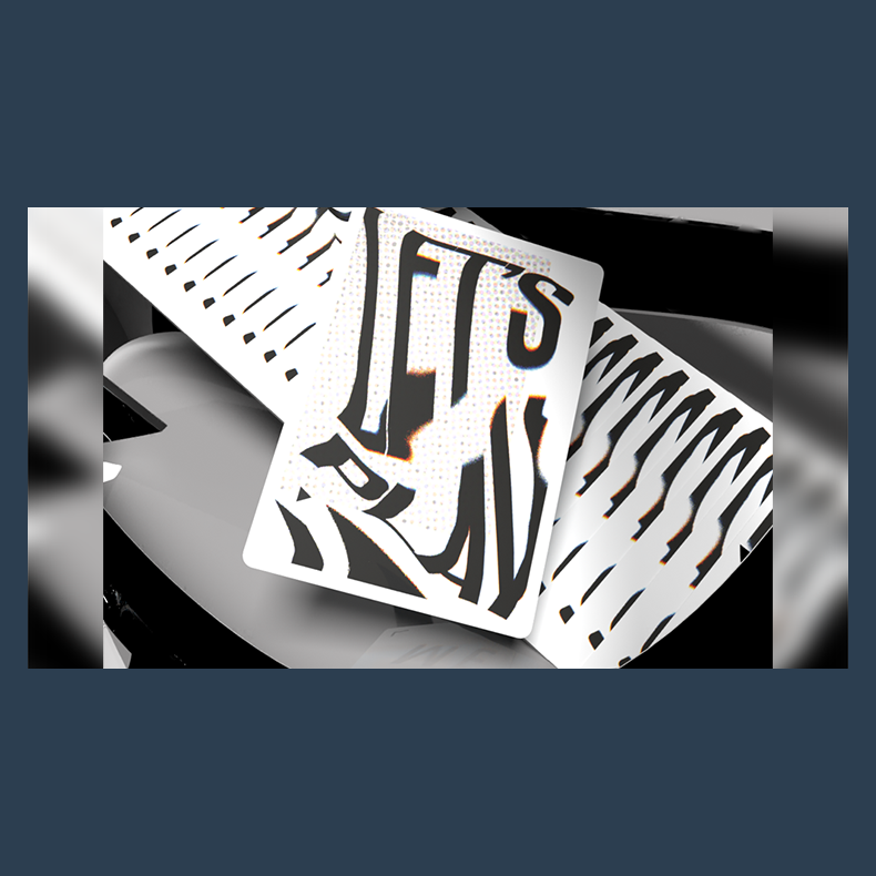 Let's Play Playing Cards by Luke Wadey