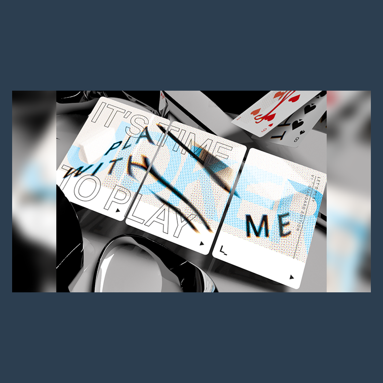 Let's Play Playing Cards by Luke Wadey